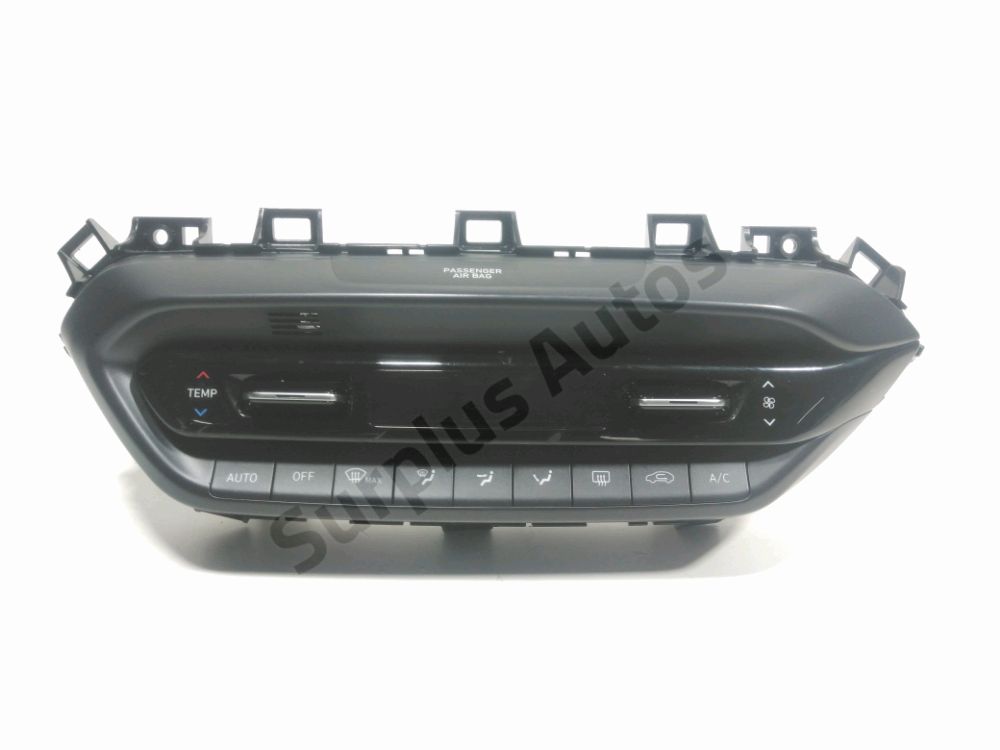 Commande de chauffage