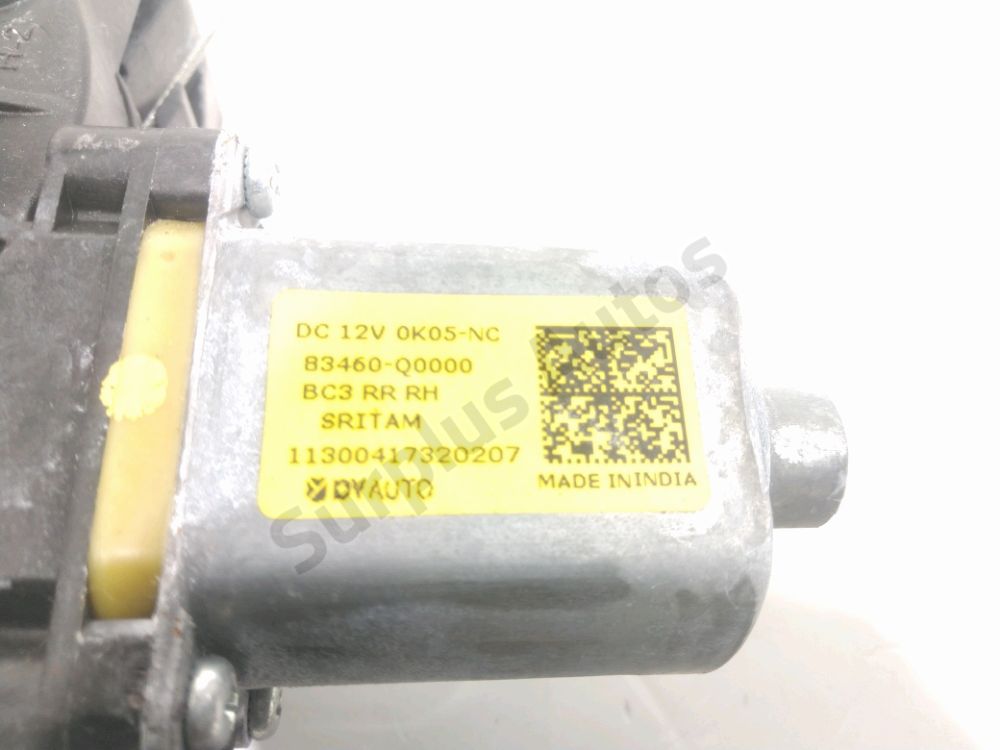 Lève-vitre électrique arrière droit