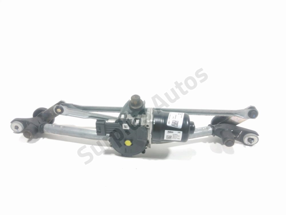 Mécanisme + moteur d'essuie glace avant