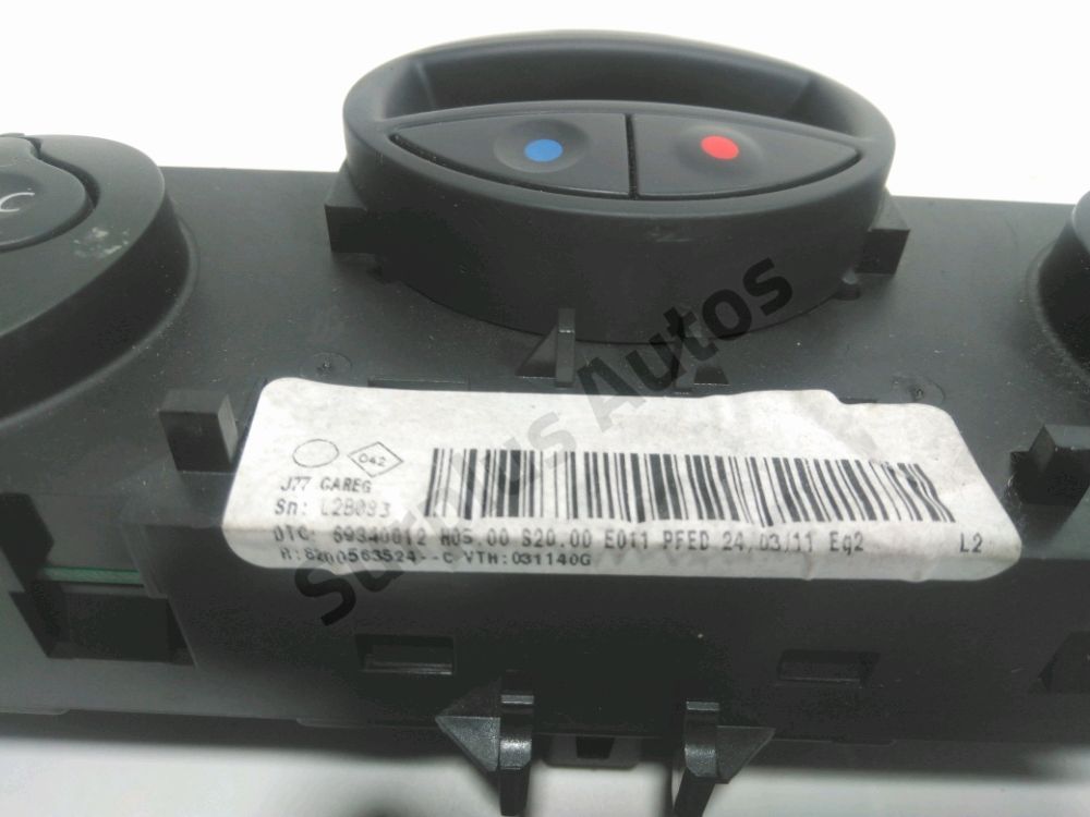 Commande de chauffage