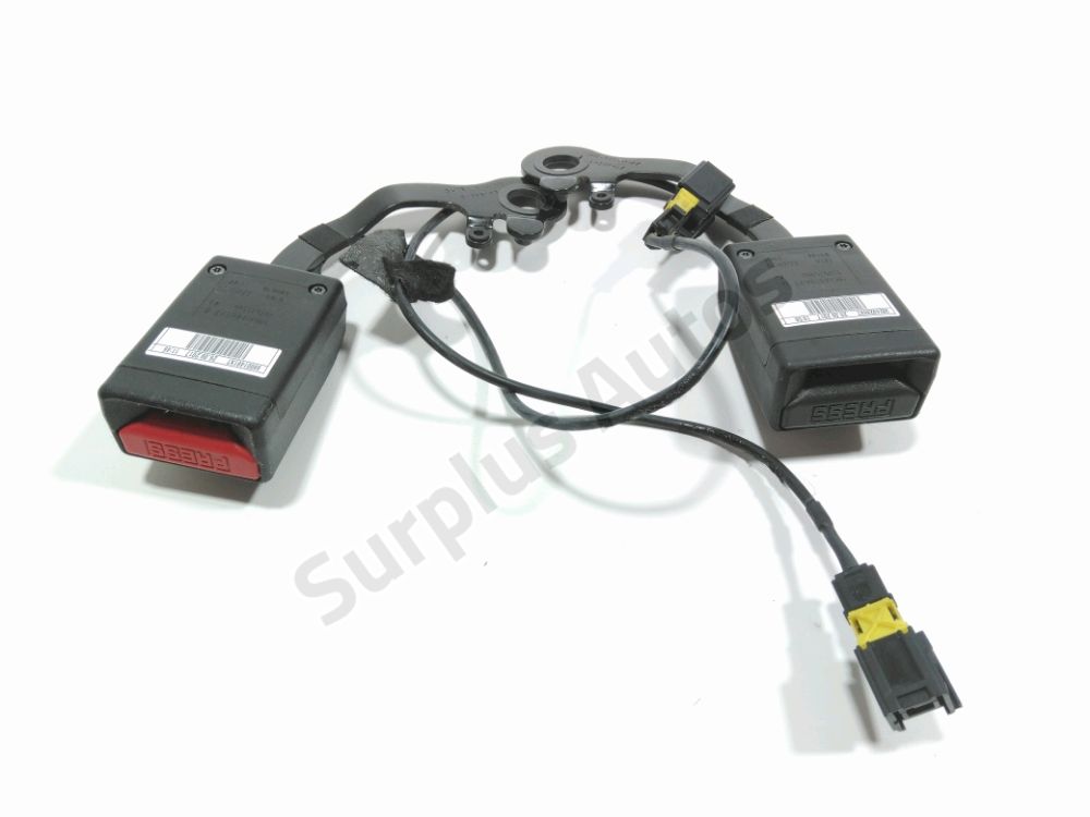 Ancrage ceinture arriere central