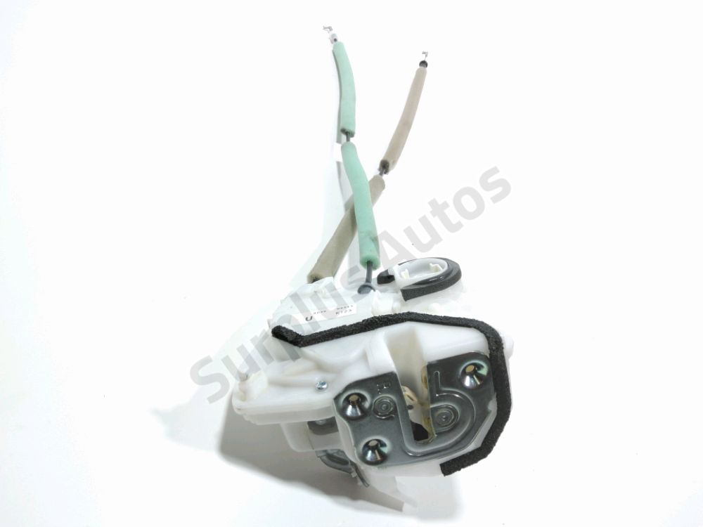 Serrure de porte arrière droite