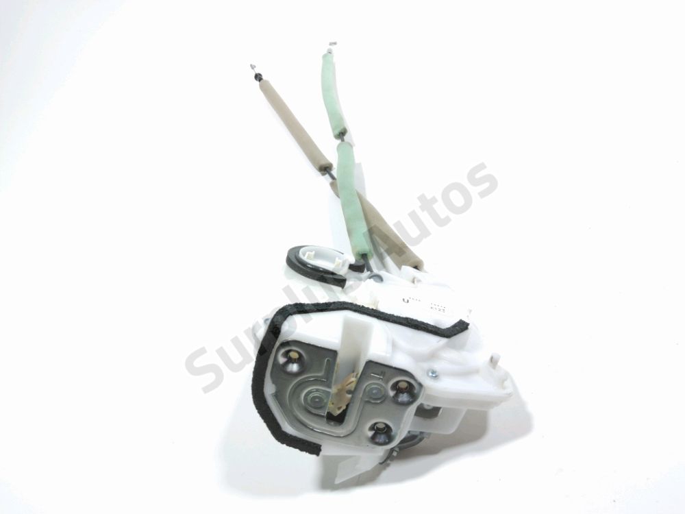 Serrure de porte arrière gauche