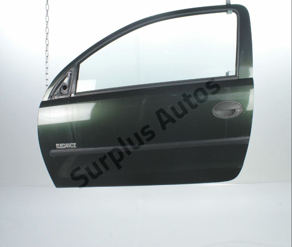 Porte avant gauche
