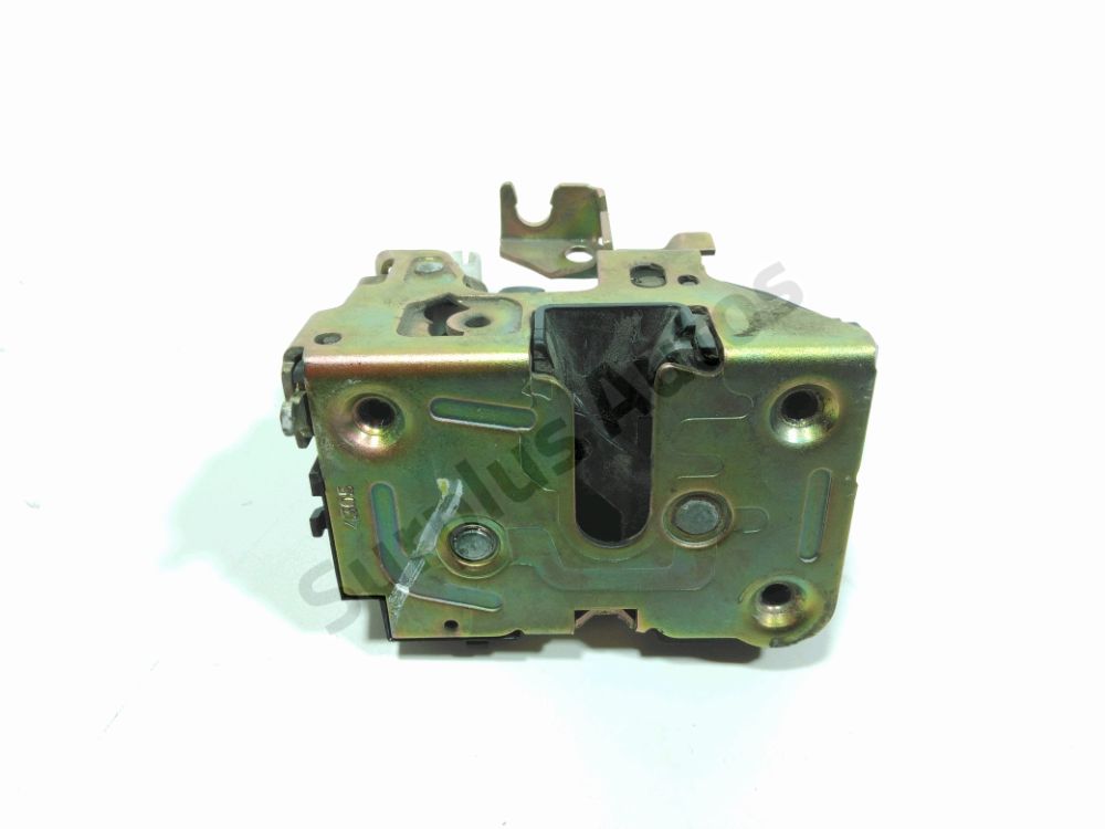 Serrure de porte coulissante gauche