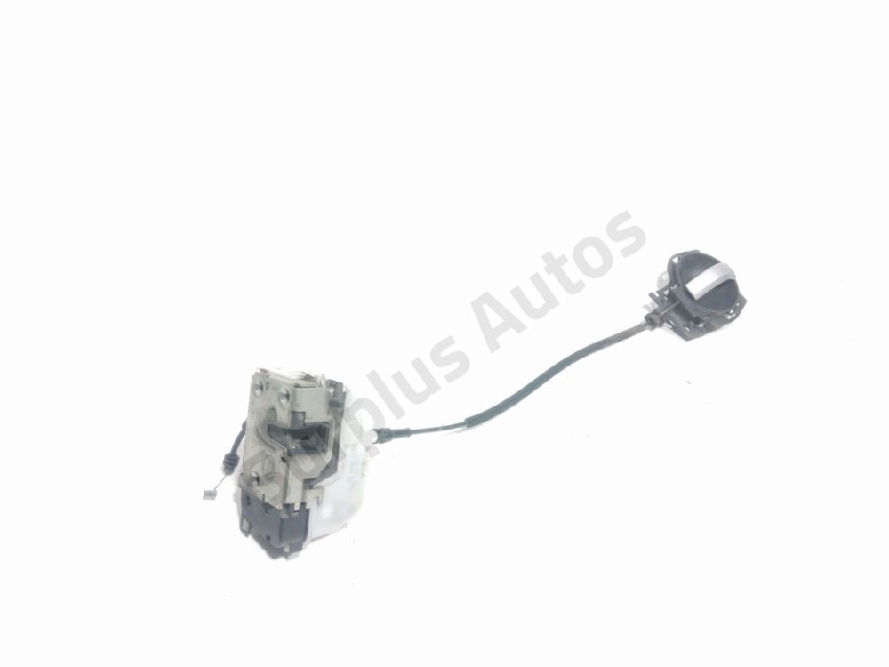 Serrure de porte arrière droite