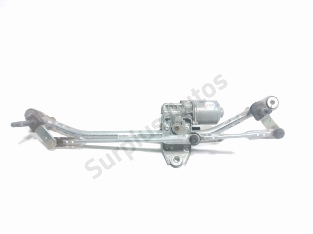 Mécanisme + moteur d'essuie glace avant