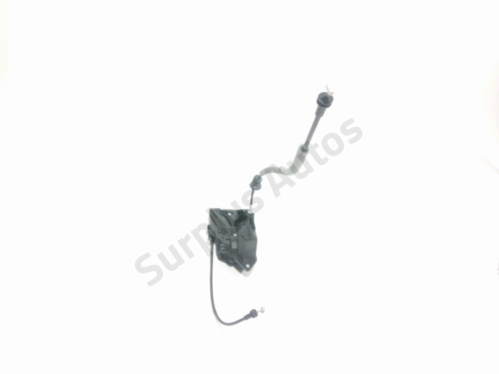 Serrure de porte avant gauche