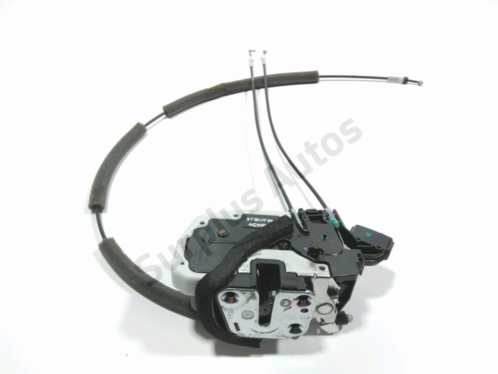 Serrure de porte arrière gauche