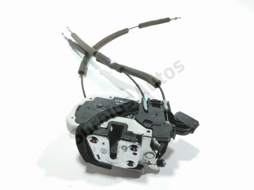 Serrure de porte avant gauche