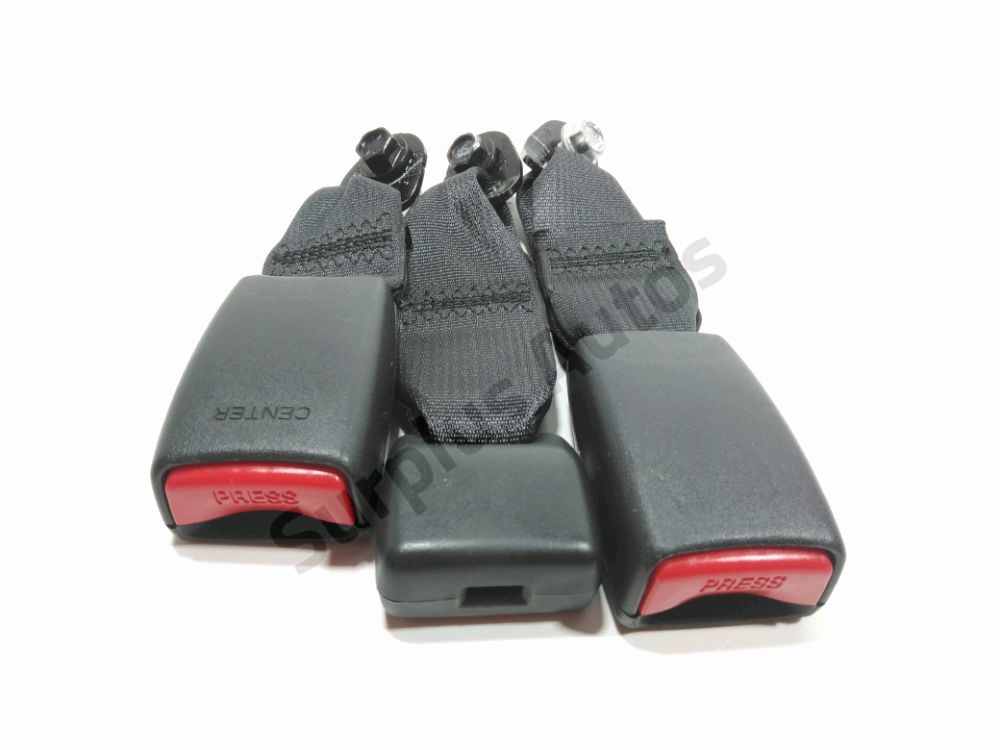 Ancrage ceinture arrière gauche