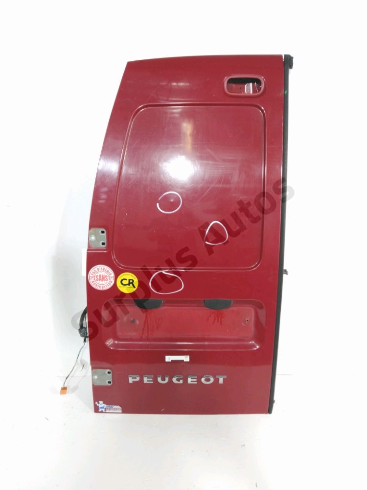 Porte battante arrière gauche