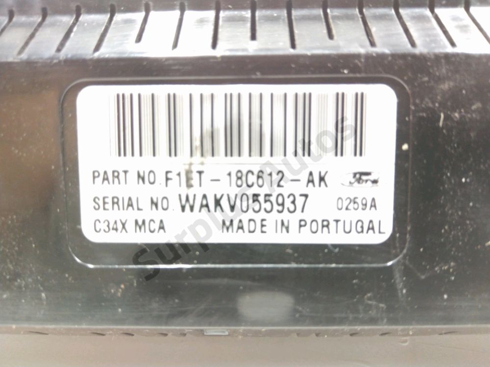Commande de chauffage