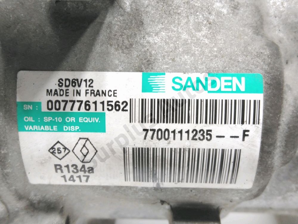 Compresseur de climatisation