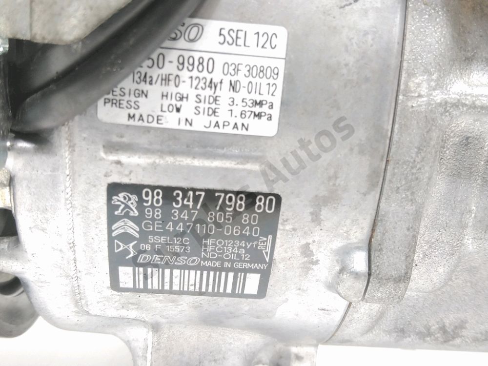 Compresseur de climatisation