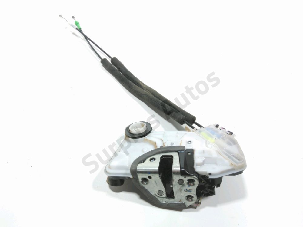 Serrure de porte avant gauche