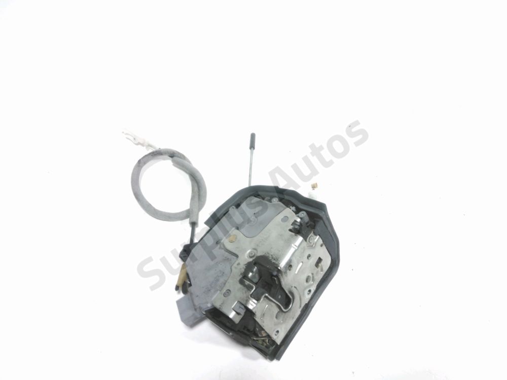 Serrure de porte arrière droite