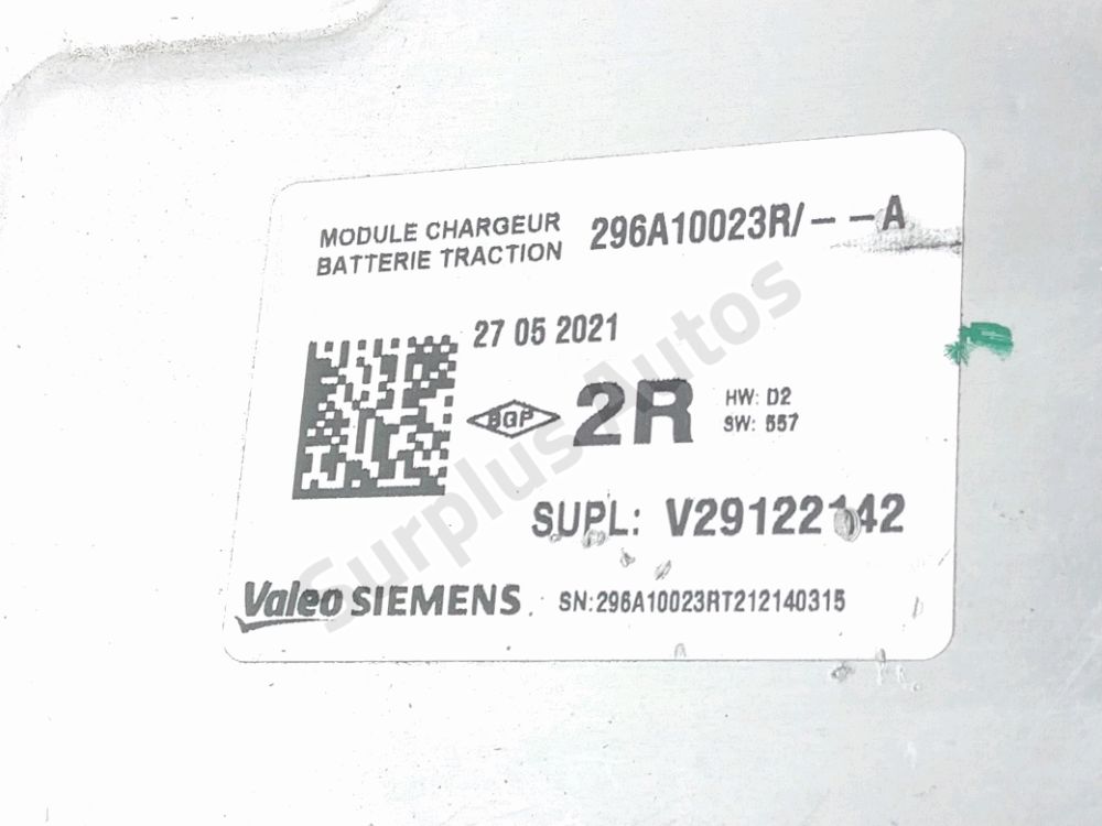Chargeur embarqué