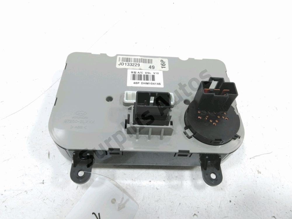 Commande de chauffage