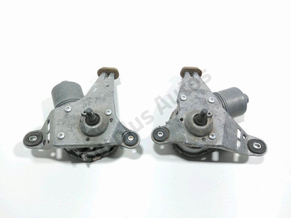 Mécanisme + moteur d'essuie glace avant