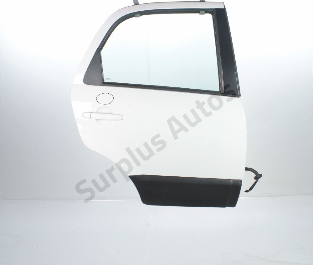 Porte arrière droite