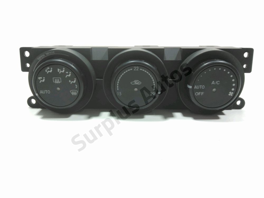 Commande de chauffage