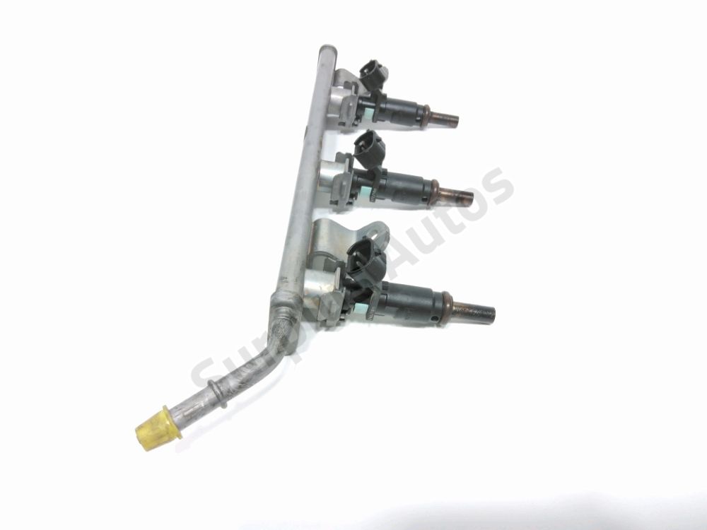 Rampe d'injection