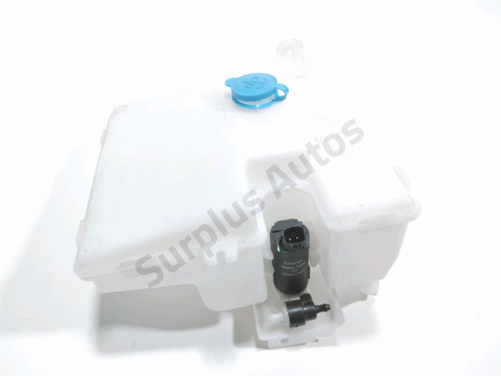 Réservoir de lave glace avant