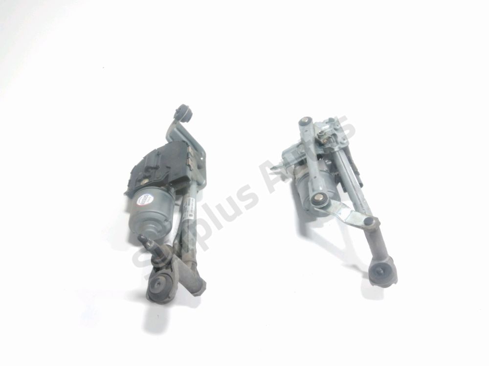 Mécanisme + moteur d'essuie glace avant