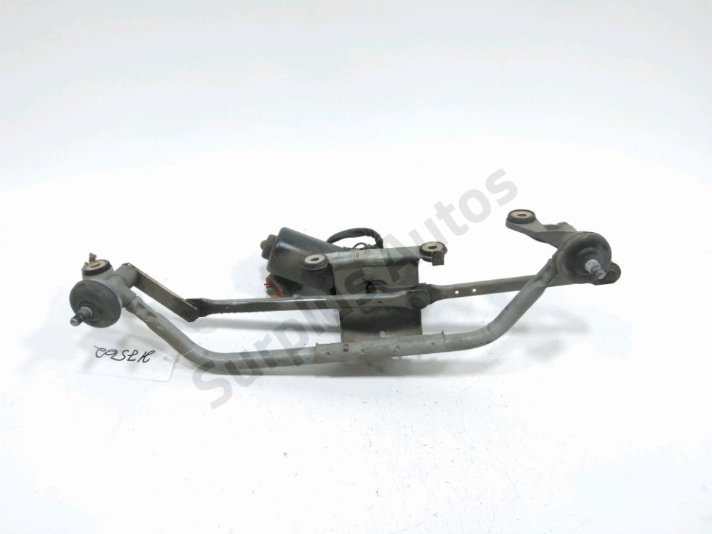 Mecanisme + moteur d'essuie glace avant