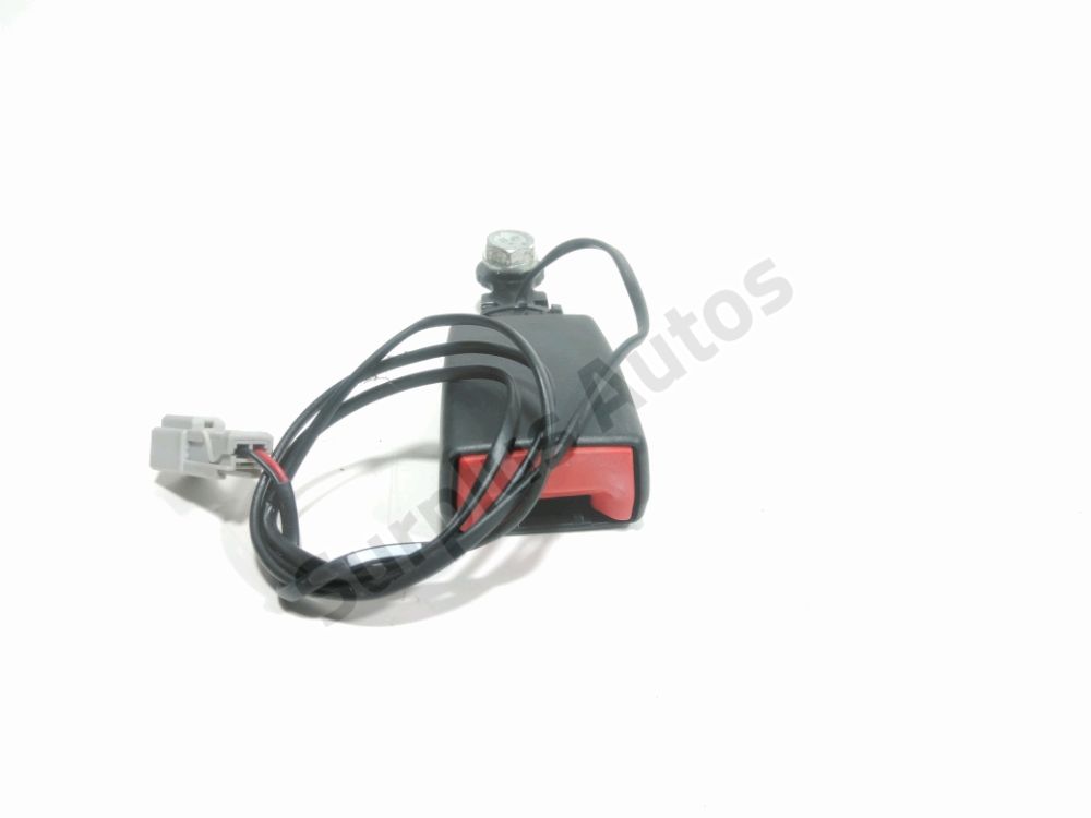 Ancrage ceinture avant gauche