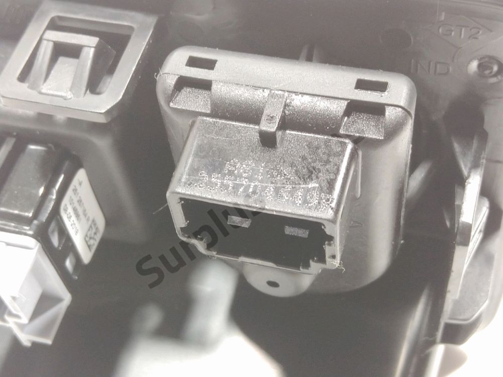 Commande rétroviseur