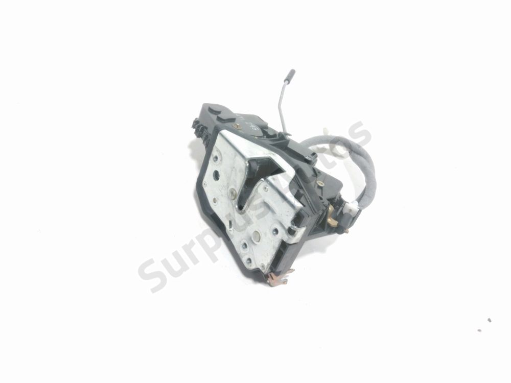 Serrure de porte arrière gauche