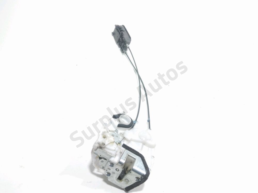 Serrure de porte arriere droite