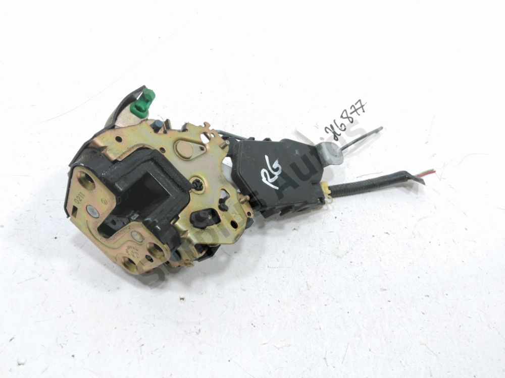 Serrure de porte arrière gauche