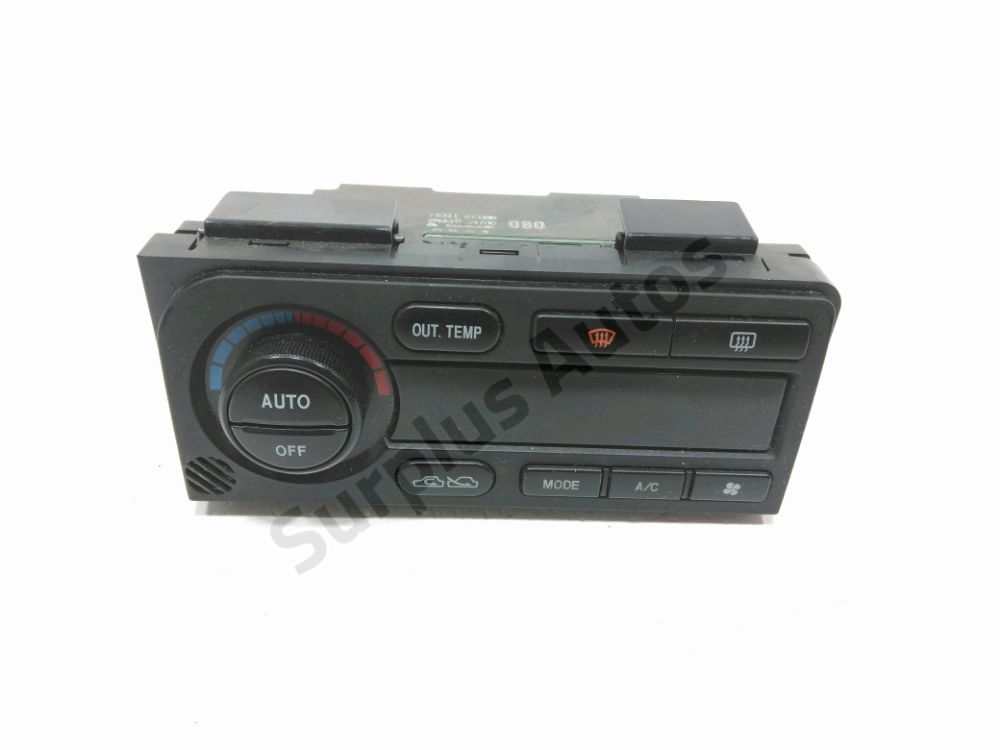 Commande de chauffage