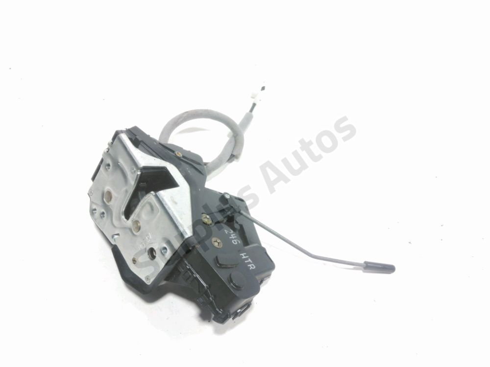 Serrure de porte arrière droite