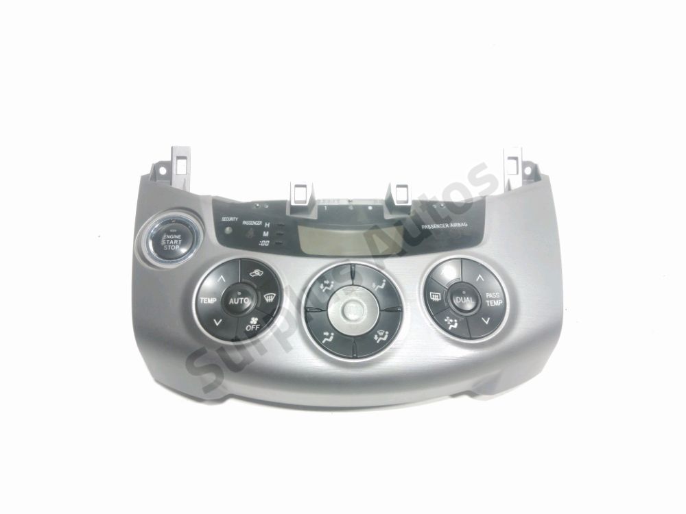 Commande de chauffage