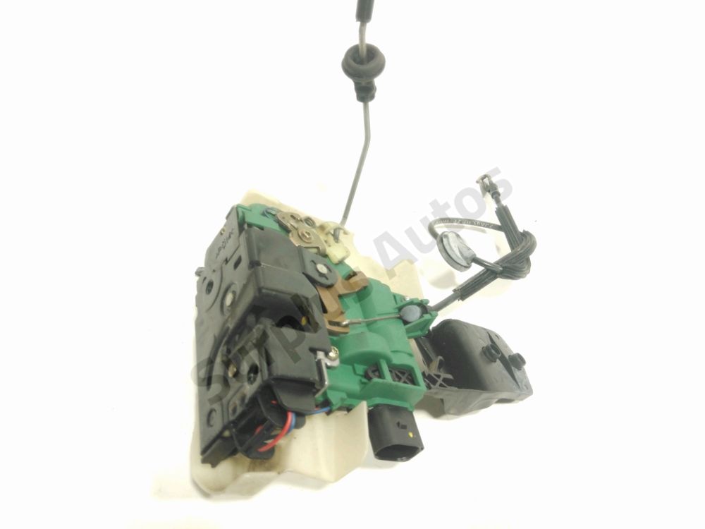 Serrure de porte avant gauche