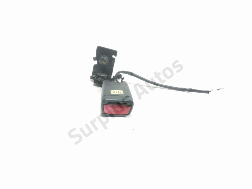 Ancrage ceinture arriere droit