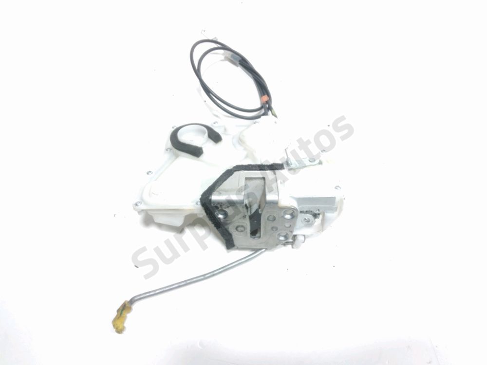 Serrure de porte avant gauche