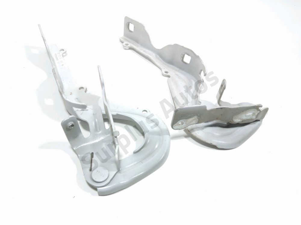 Jeu de charnières de capot