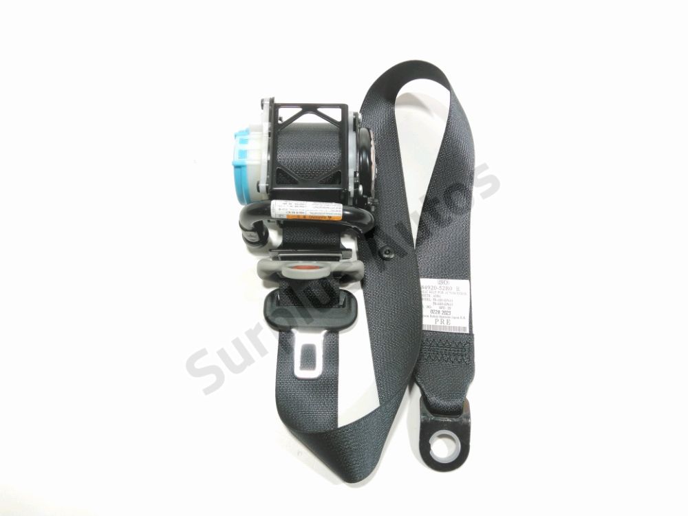 Ceinture avant droite