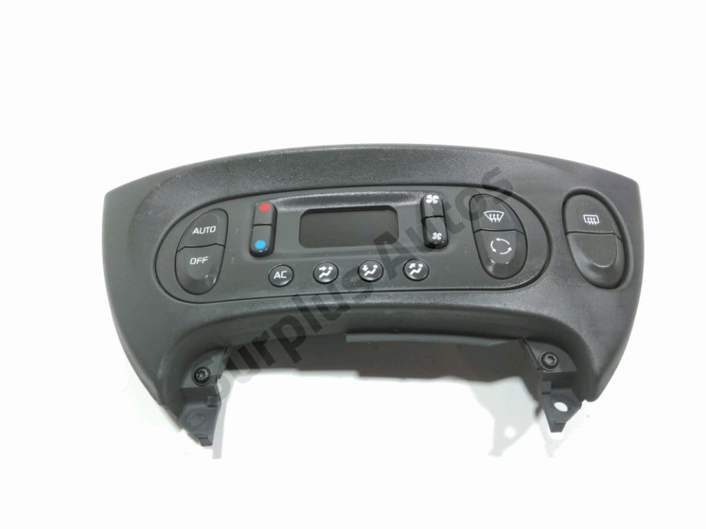 Commande de chauffage