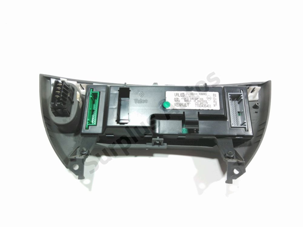 Commande de chauffage