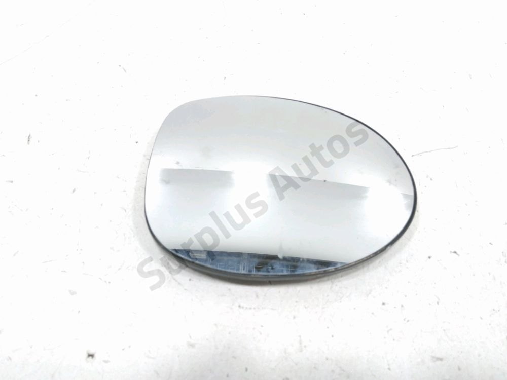 Glace de rétroviseur droit