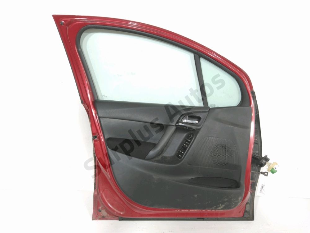 Porte avant gauche