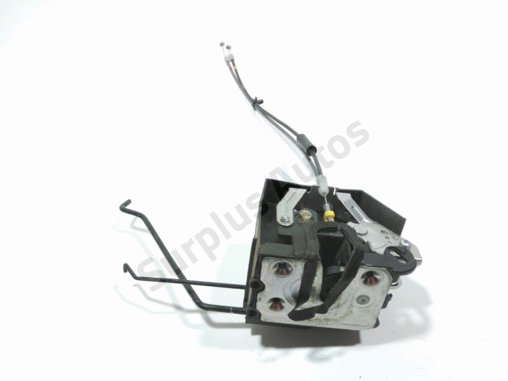 Serrure de porte avant gauche