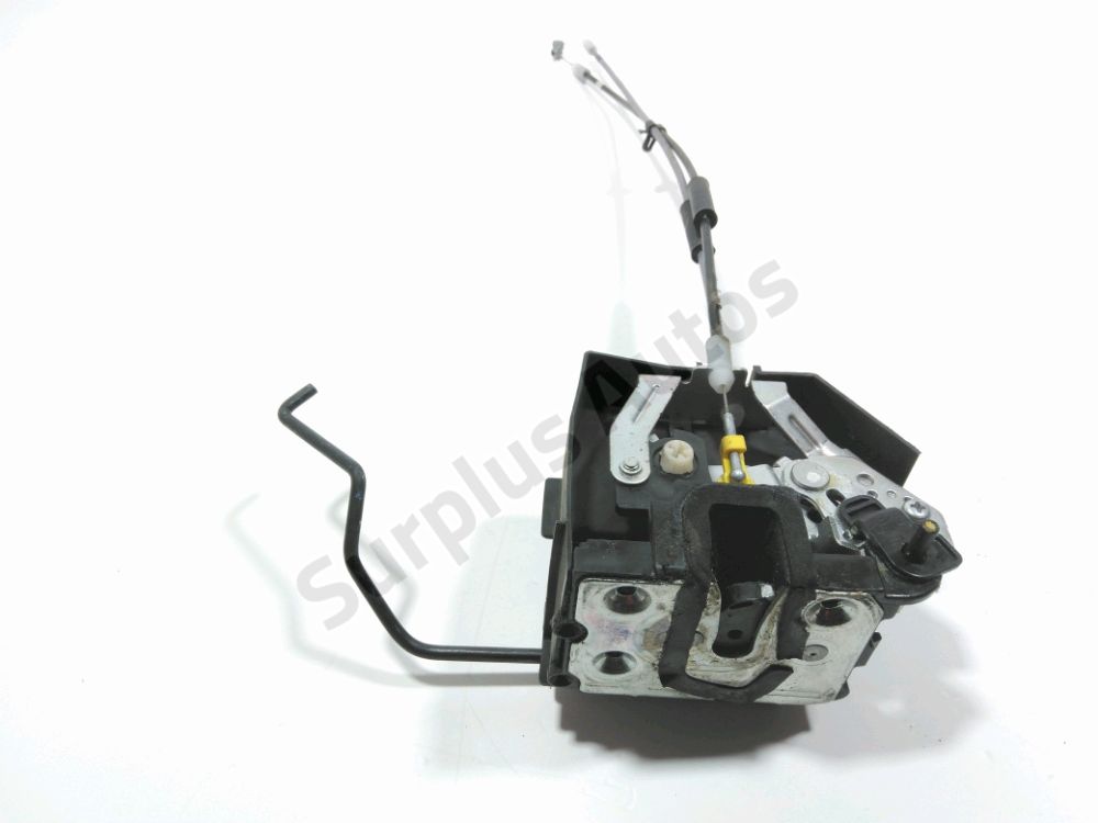 Serrure de porte arrière gauche