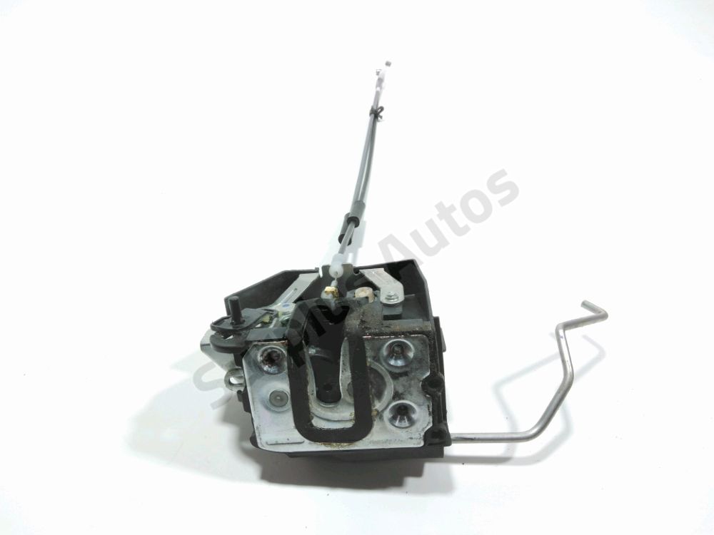 Serrure de porte arrière droite